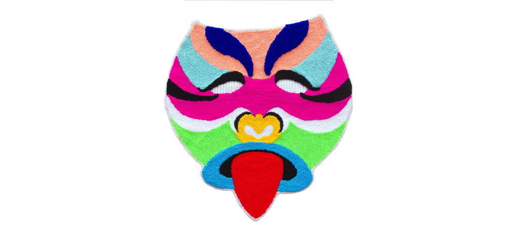 punch needle mask head colors